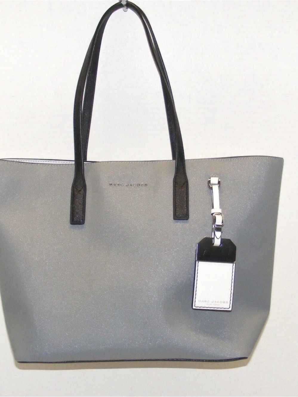 Marc Jacobs Grey ,white and black tote